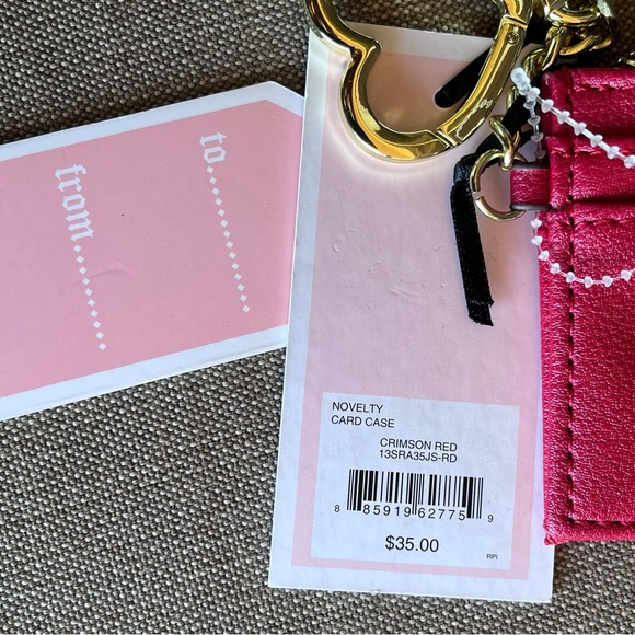 NWT Juicy Couture Small Wallet & Keychain - Picture 11 of 12